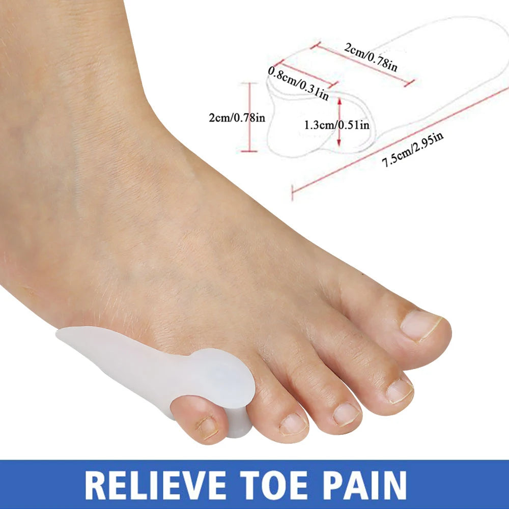 Gel Pinky Toe Bunion Pads