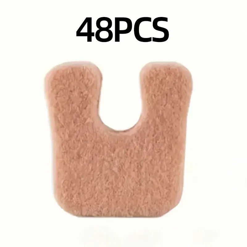 U-Shaped Metatarsal Felt Pads