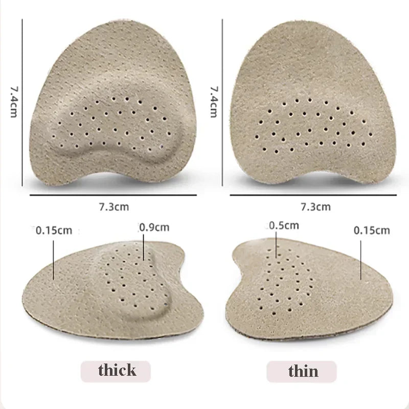 Anti-Slip Forefoot Pads