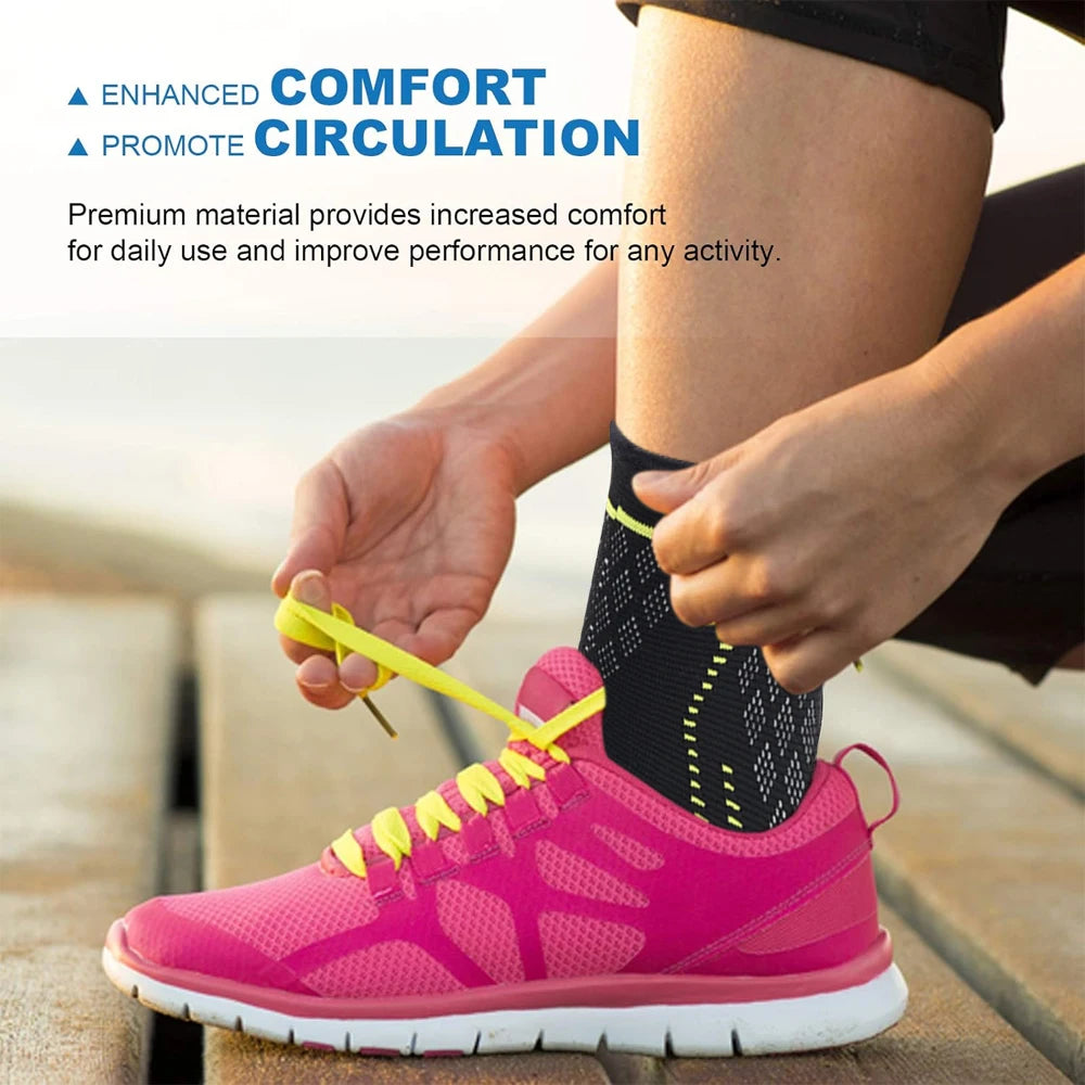 Ankle Compression Sleeves