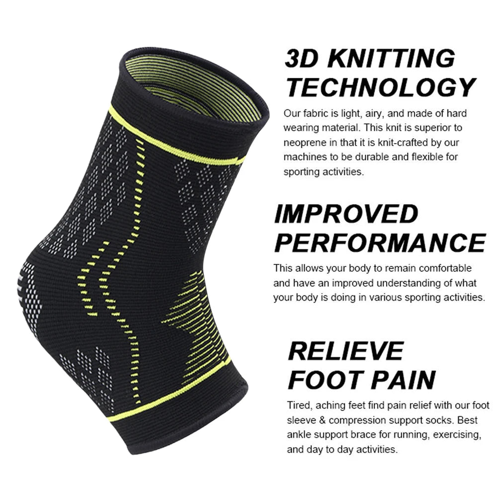 Ankle Compression Sleeves