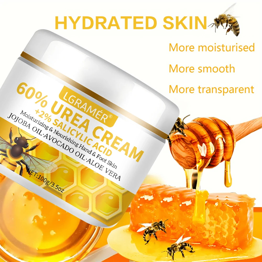 60% Urea Hand Foot Cream