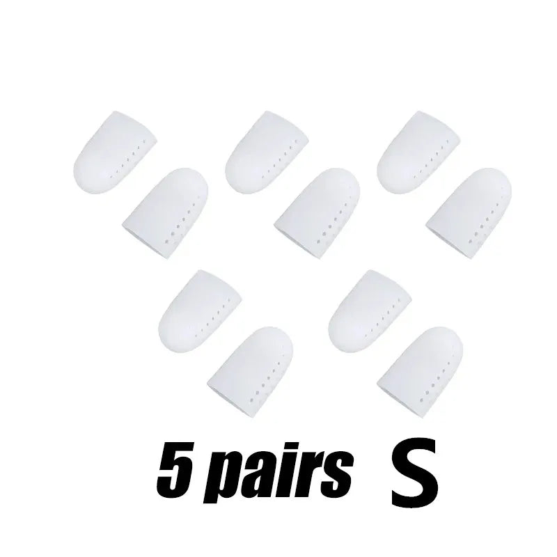 Breathable Silicone Toe Protectors