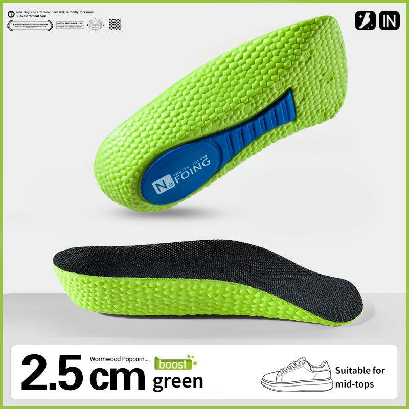 Memory Foam Height Insoles