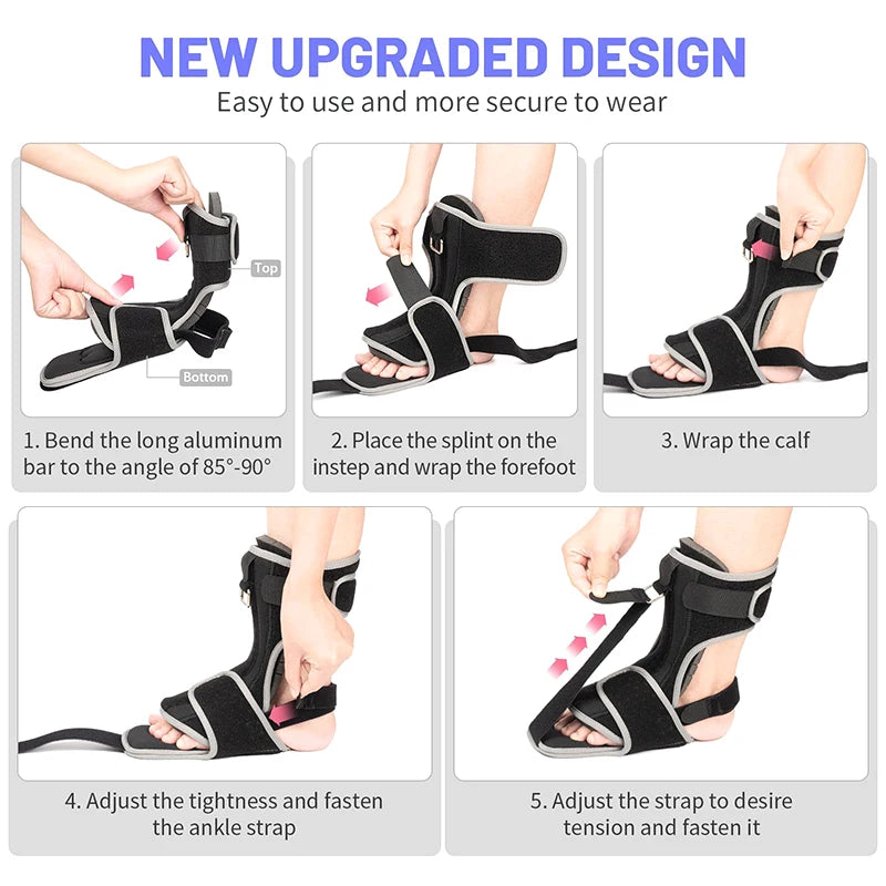 Adjustable Night Splint