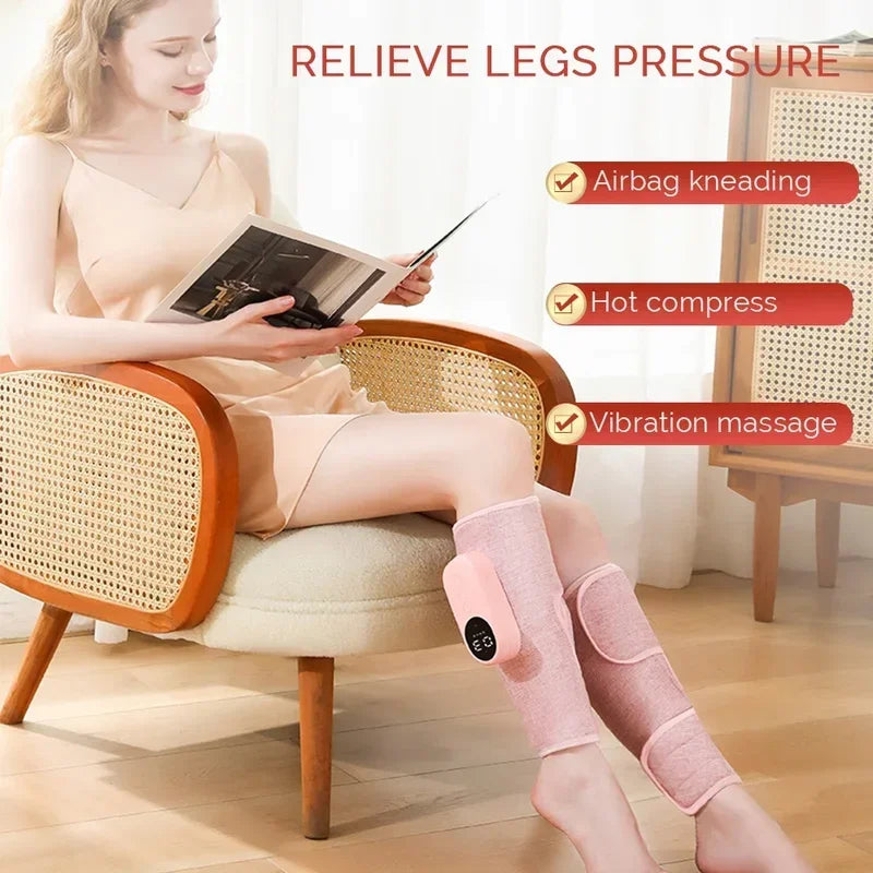 Wireless Electric Leg Massager