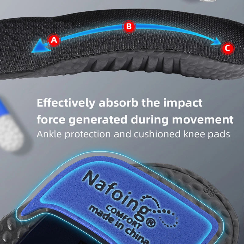 Shock-Absorbing EVA Insoles – Arch Support