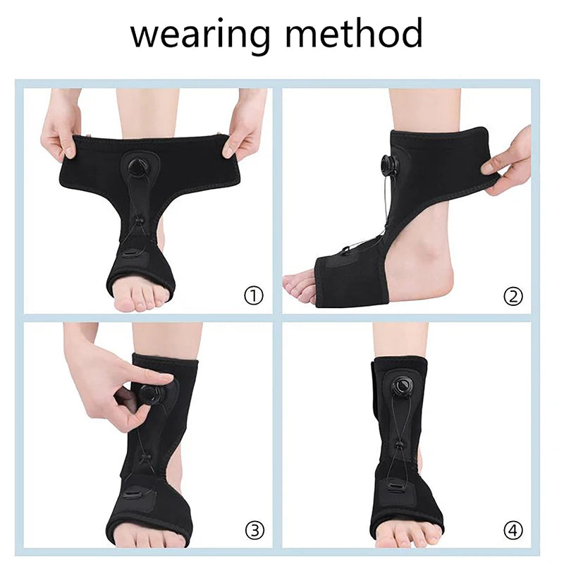 Adjustable Plantar Fasciitis Night Splint