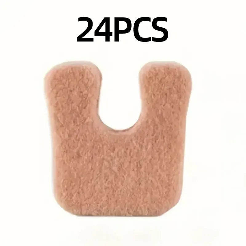 U-Shaped Metatarsal Felt Pads