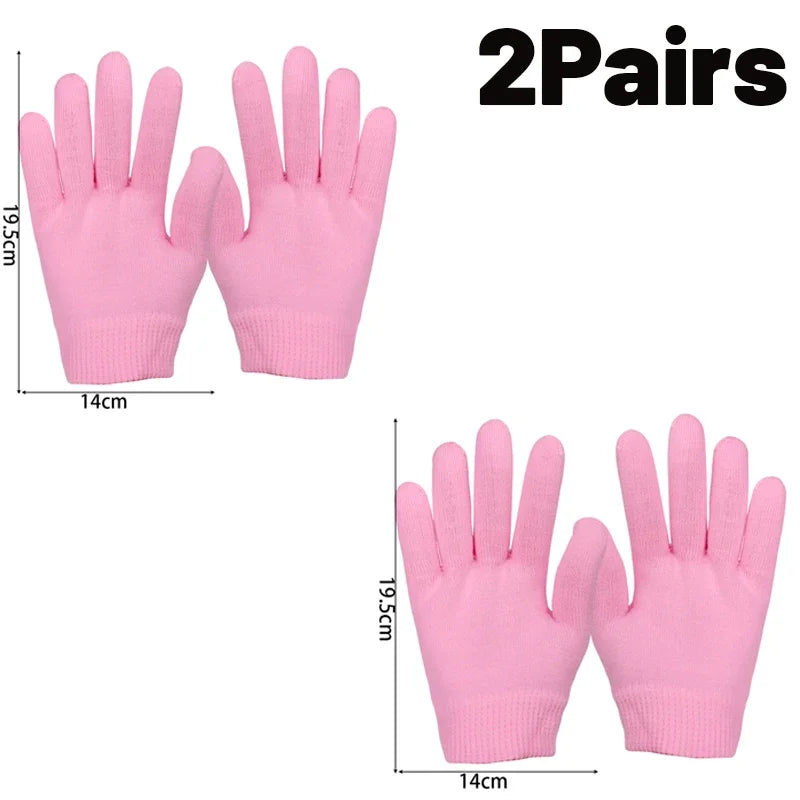 Reusable Moisturizing Socks and Gloves