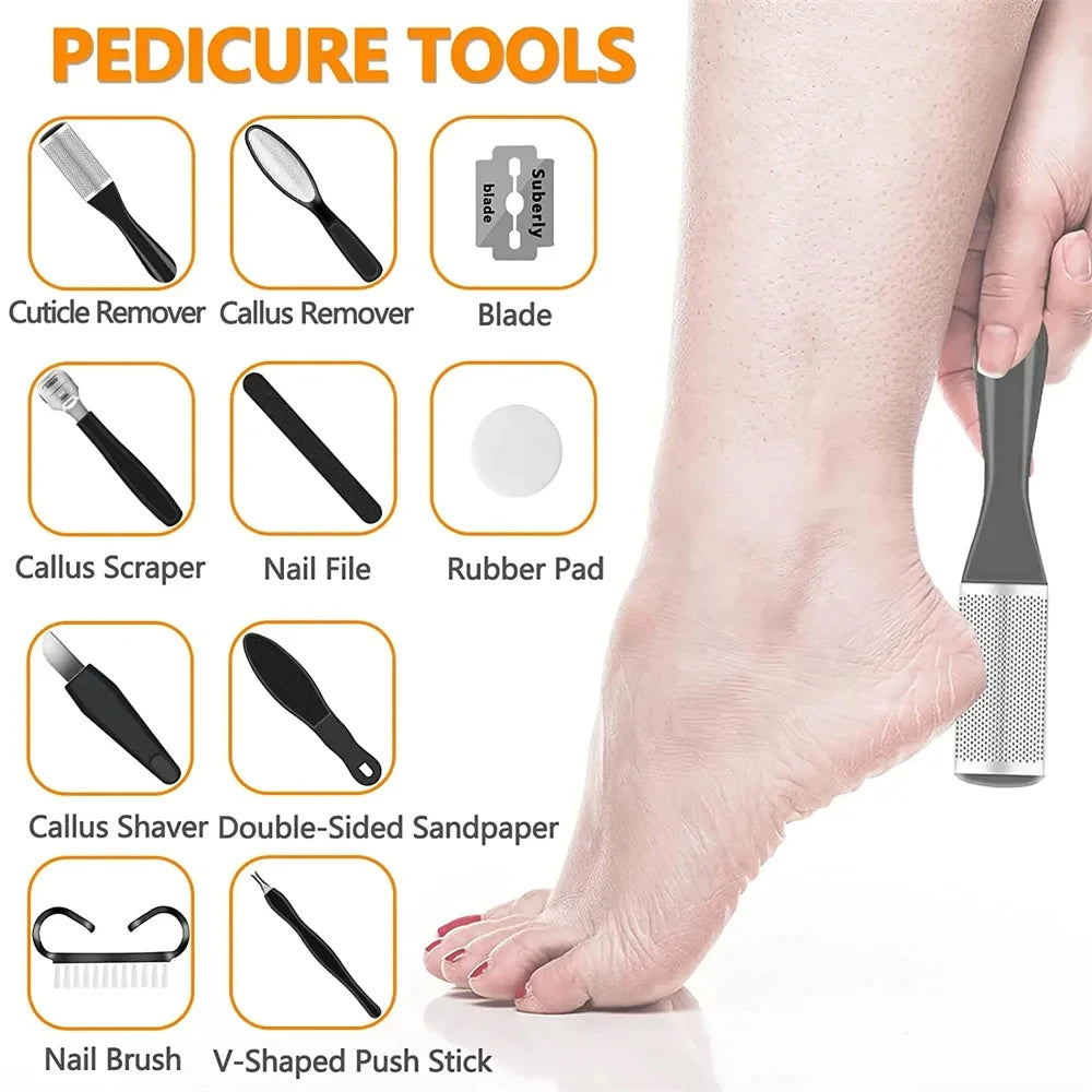 Rechargeable Electric Foot Grinder