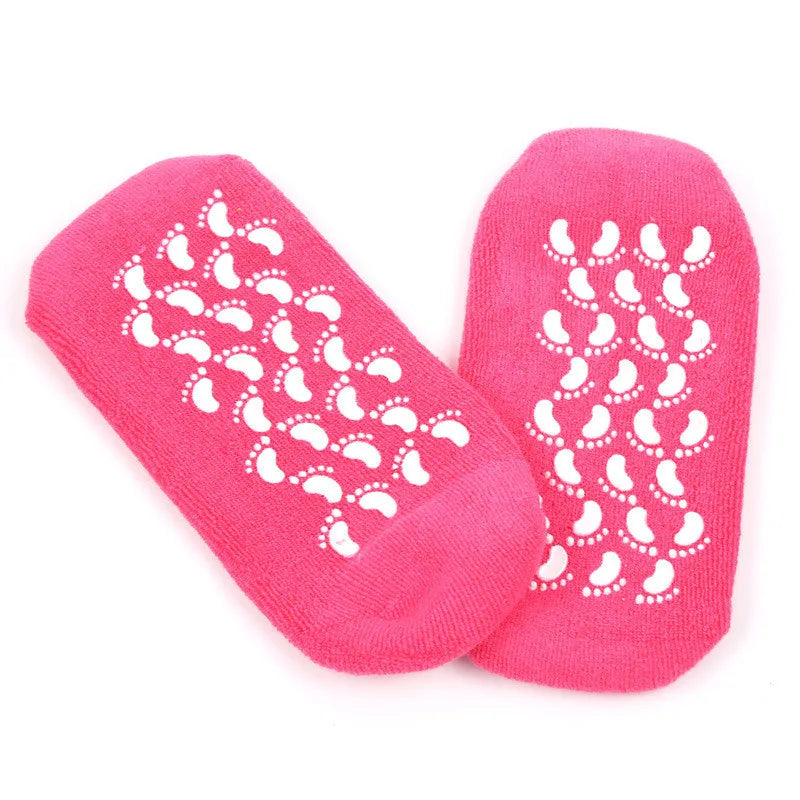 2pc Gel Moisturizing Socks
