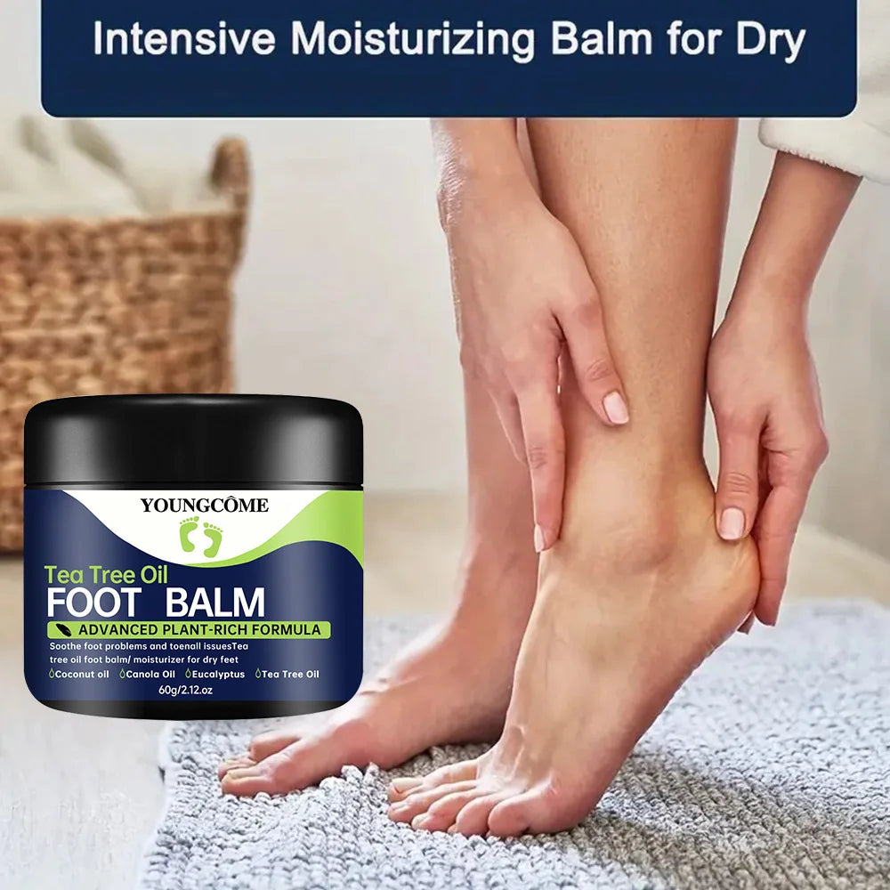 Tea Tree Oil Foot Cream