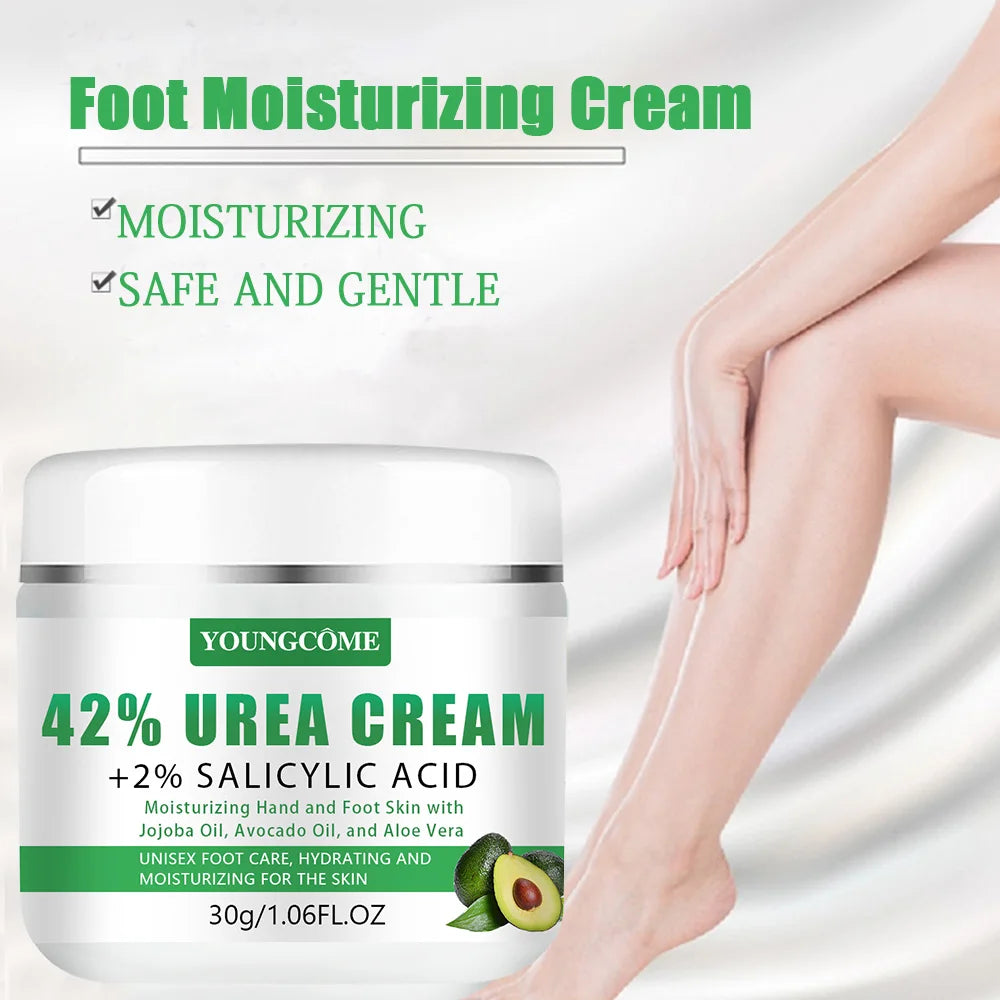 Urea Salicylic Avocado Foot Cream