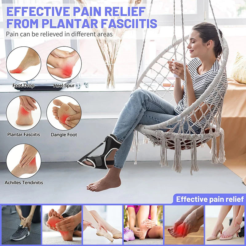 Adjustable Night Splint
