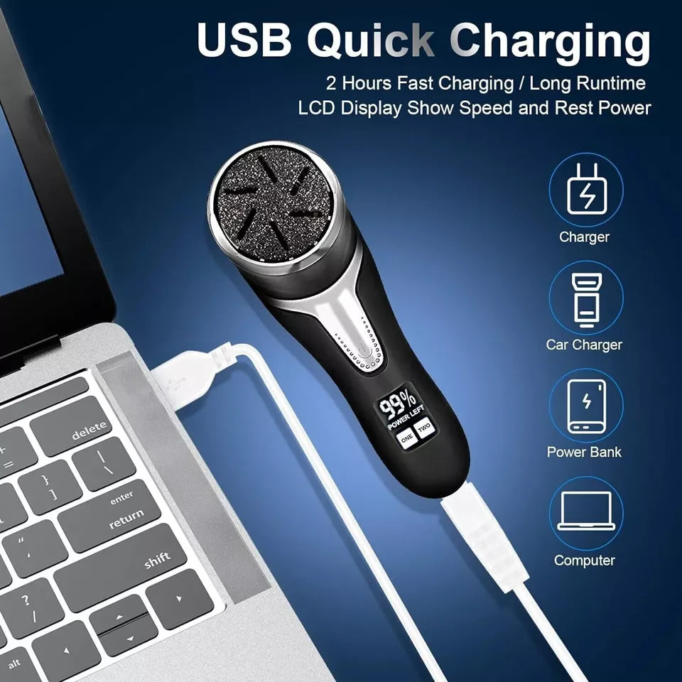 Electric Foot Grinder Pedicure Tool