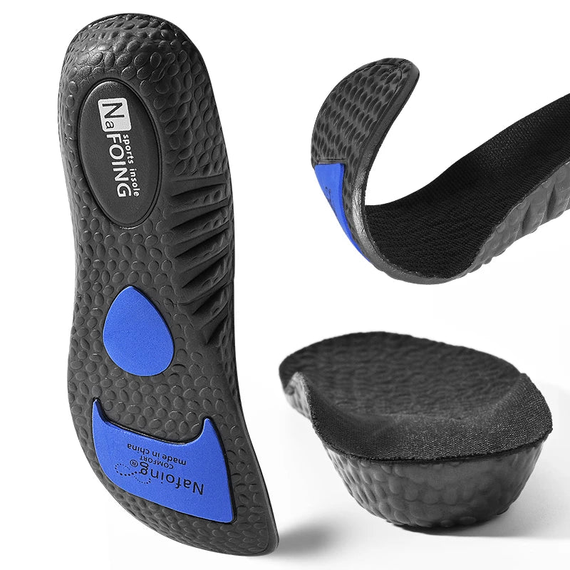 Shock-Absorbing EVA Insoles – Arch Support