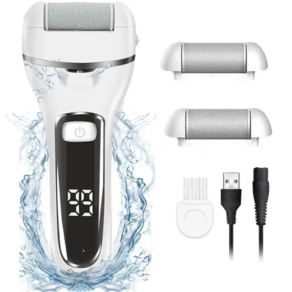 Rechargeable Electric Foot Grinder