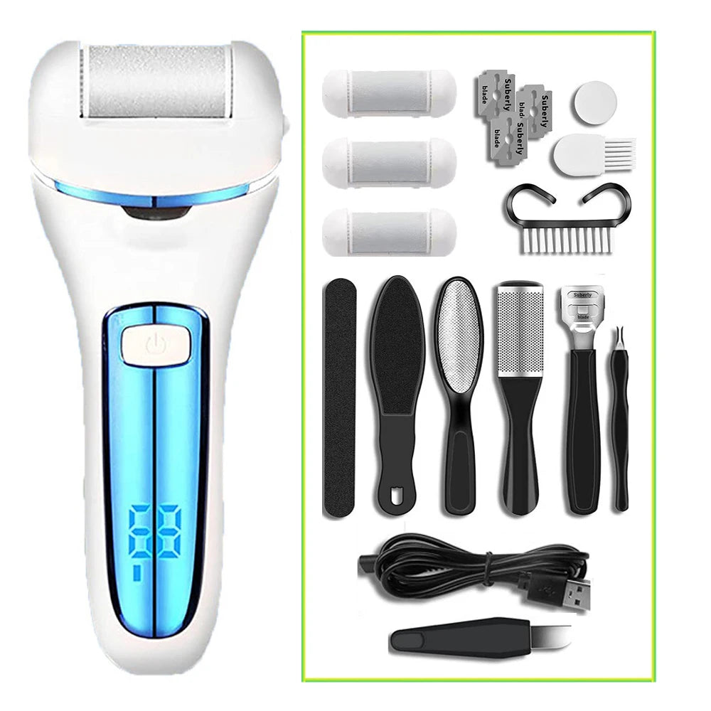 Rechargeable Electric Foot Grinder