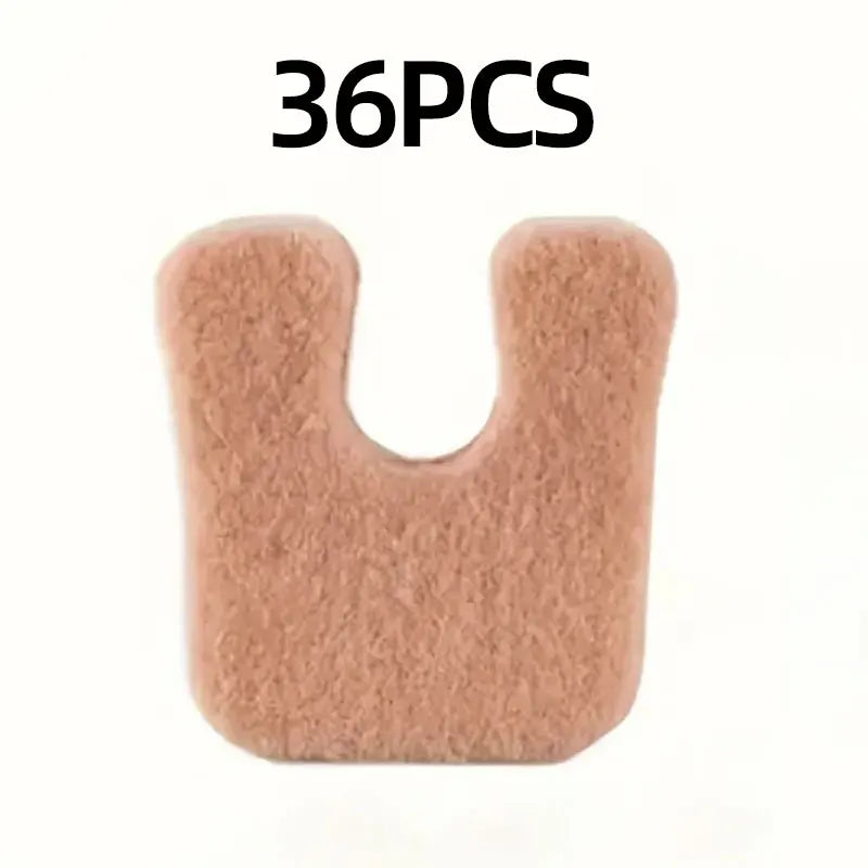 U-Shaped Metatarsal Felt Pads