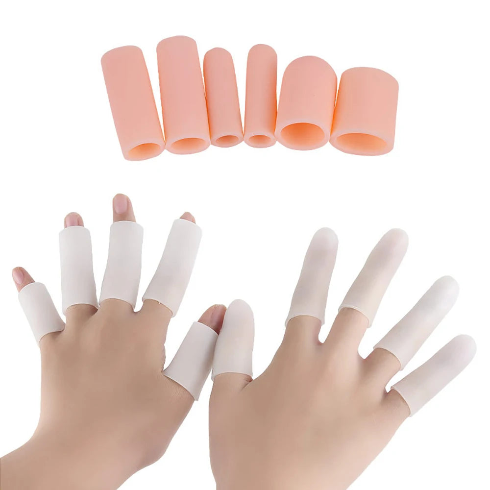 Soft Silicone Toe Protectors