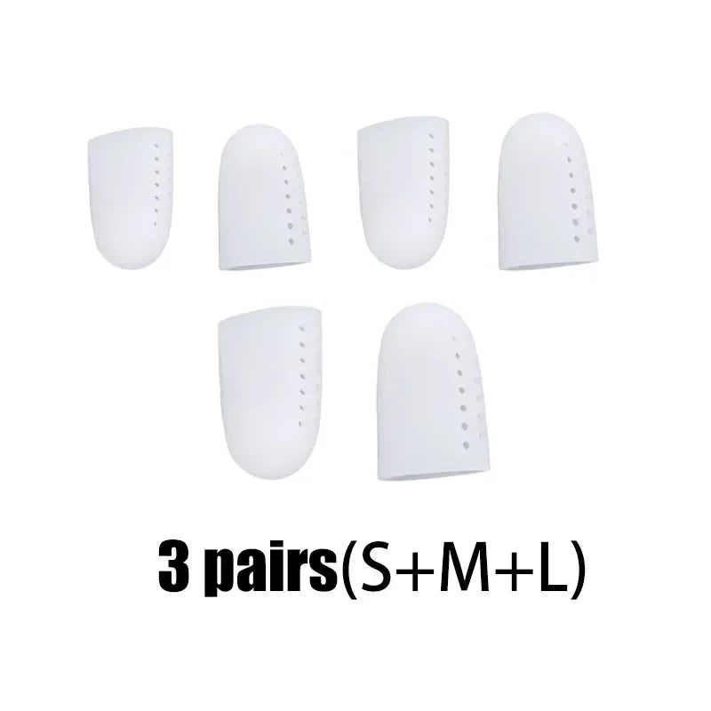 Breathable Silicone Toe Protectors