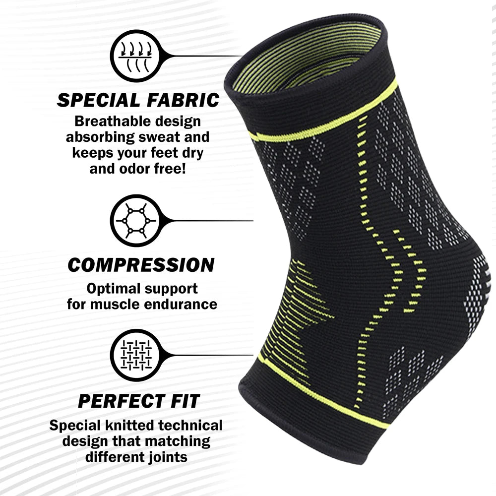 Ankle Compression Sleeves
