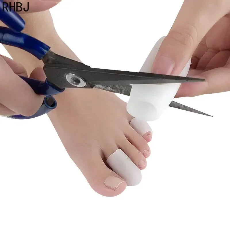 Breathable Silicone Toe Protectors