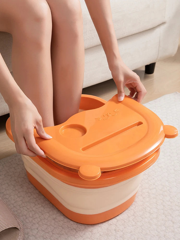 Foldable Deep Soaking Foot Basin