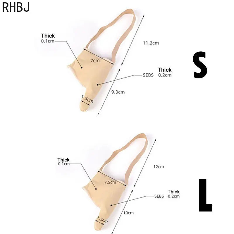 2Pcs Bunion Toe Separators
