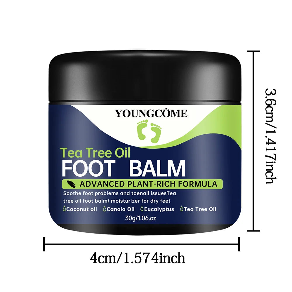 Tea Tree Oil Foot Cream