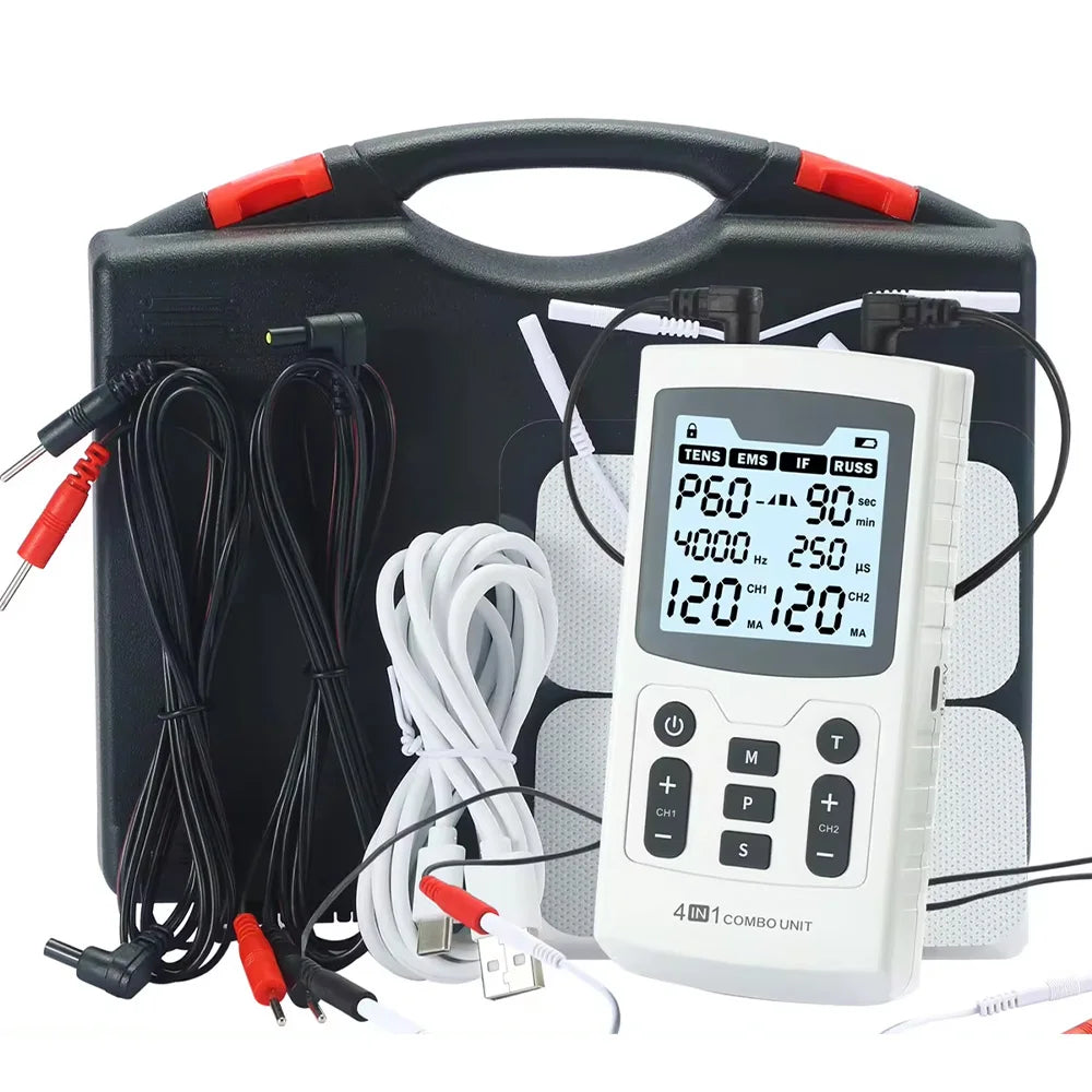 4-in-1 EMS Physiotherapy Device
