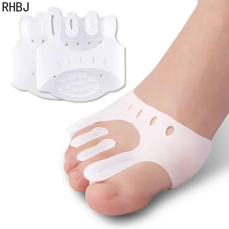 Gel Silicone Bunion Corrector Toe Separators