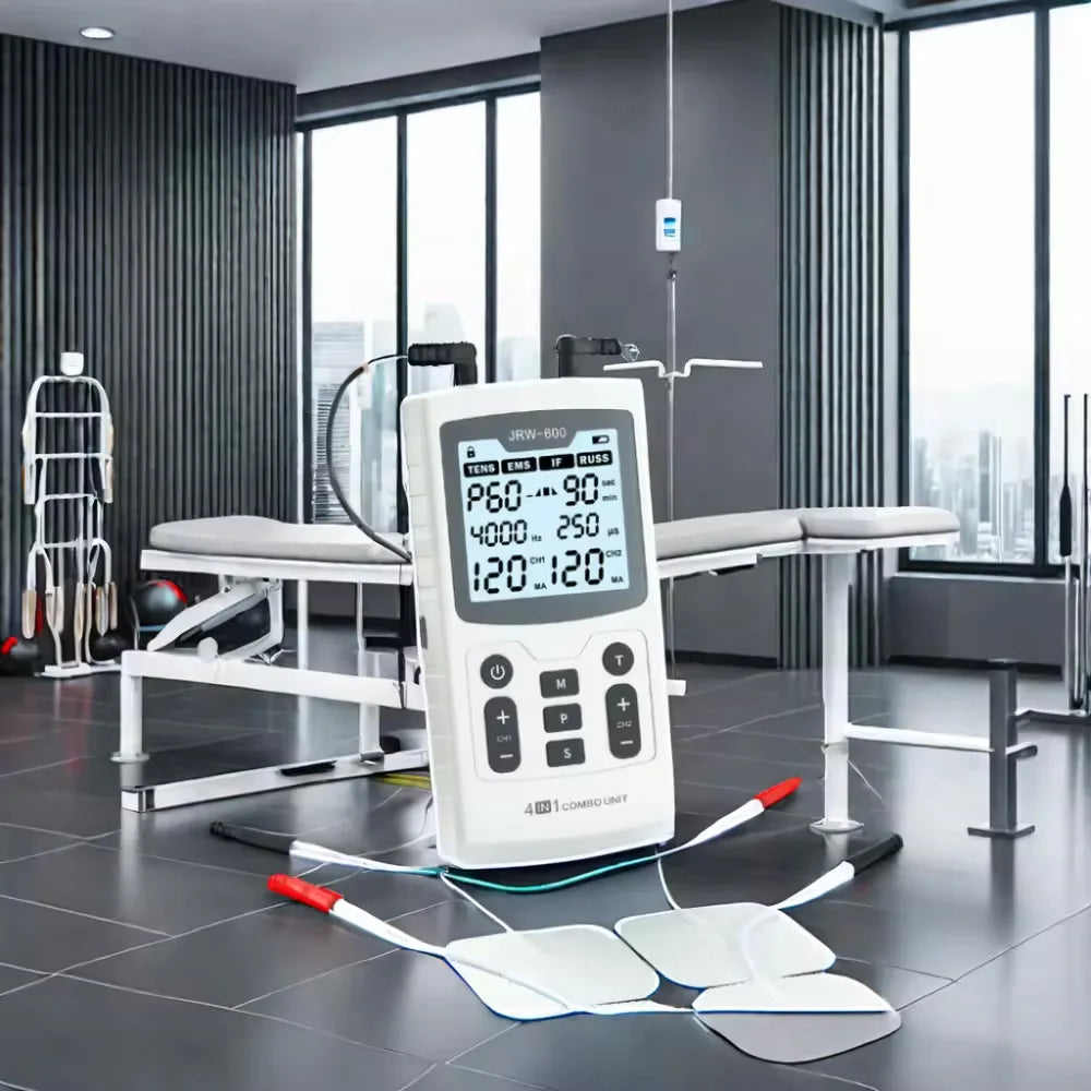 4-in-1 EMS Physiotherapy Device