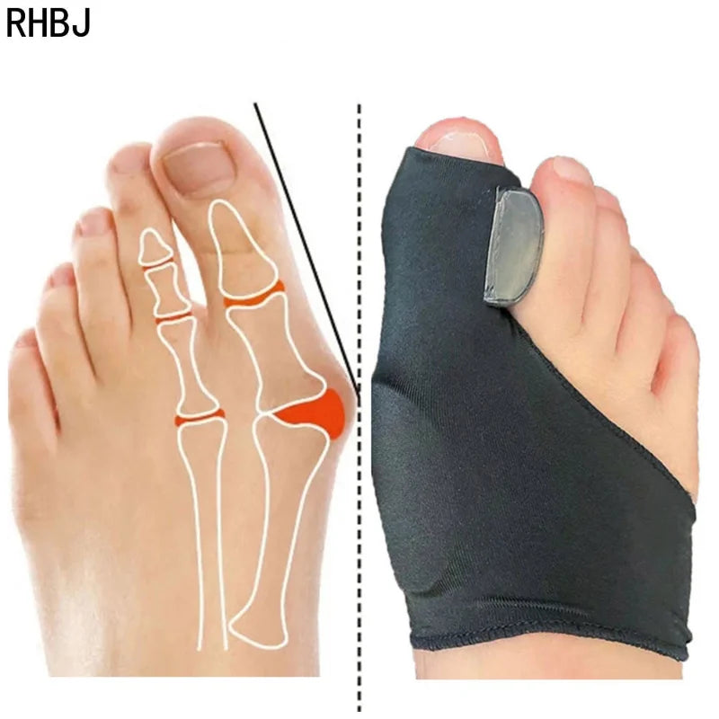 2Pcs Bunion Toe Separators