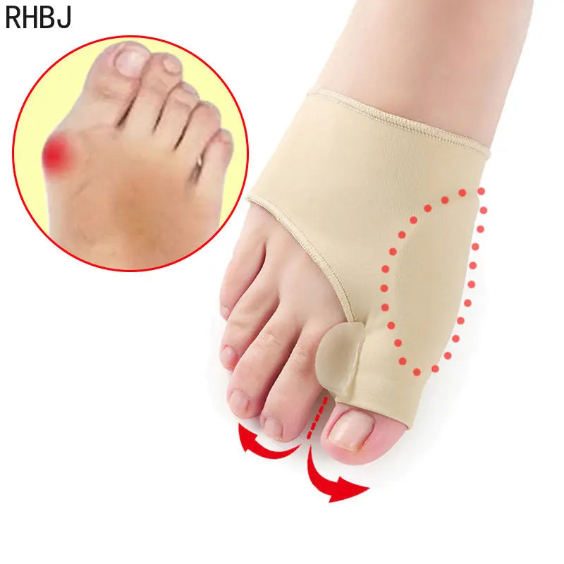 2Pcs Bunion Toe Separators