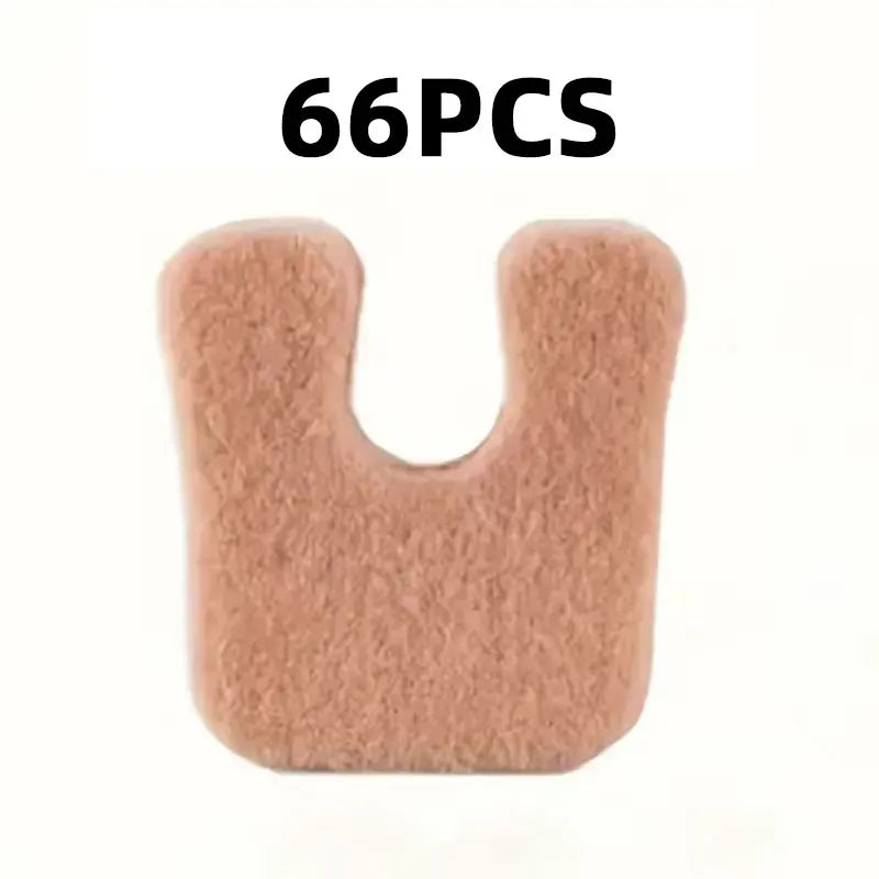 U-Shaped Metatarsal Felt Pads