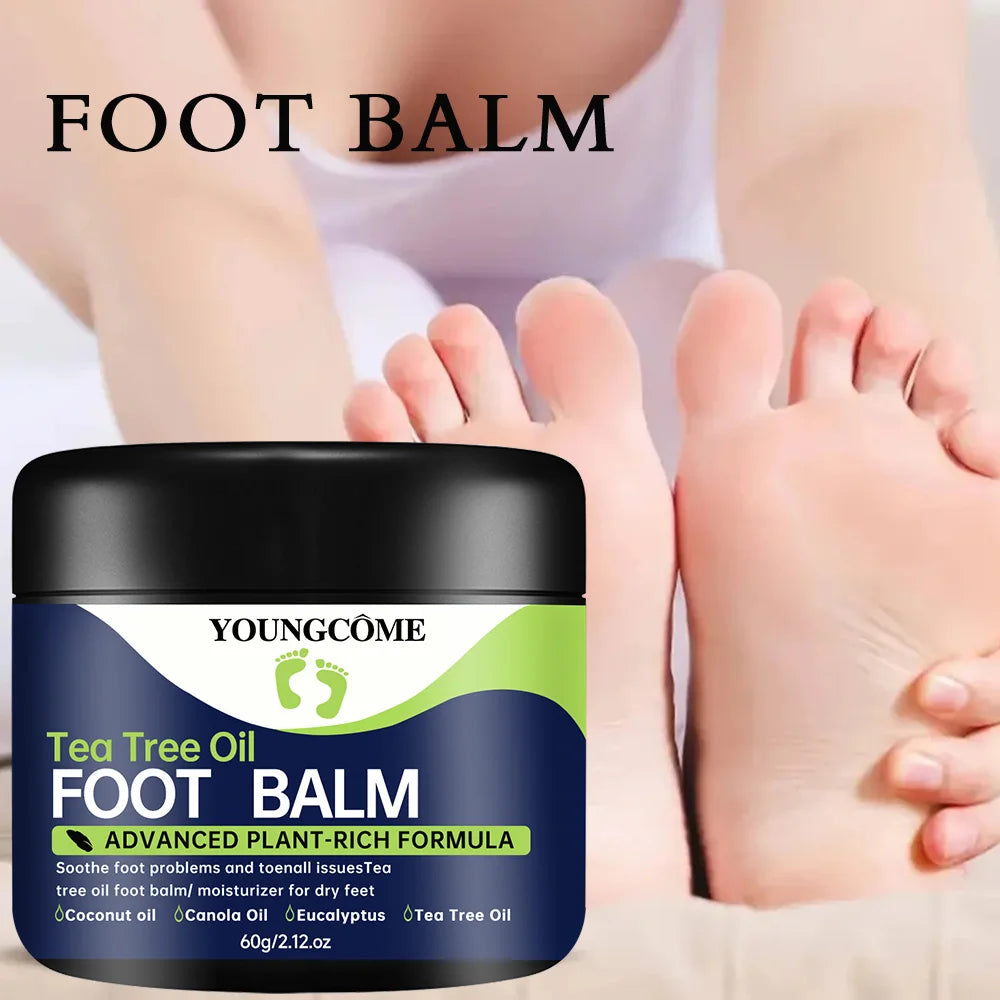 Tea Tree Oil Foot Cream
