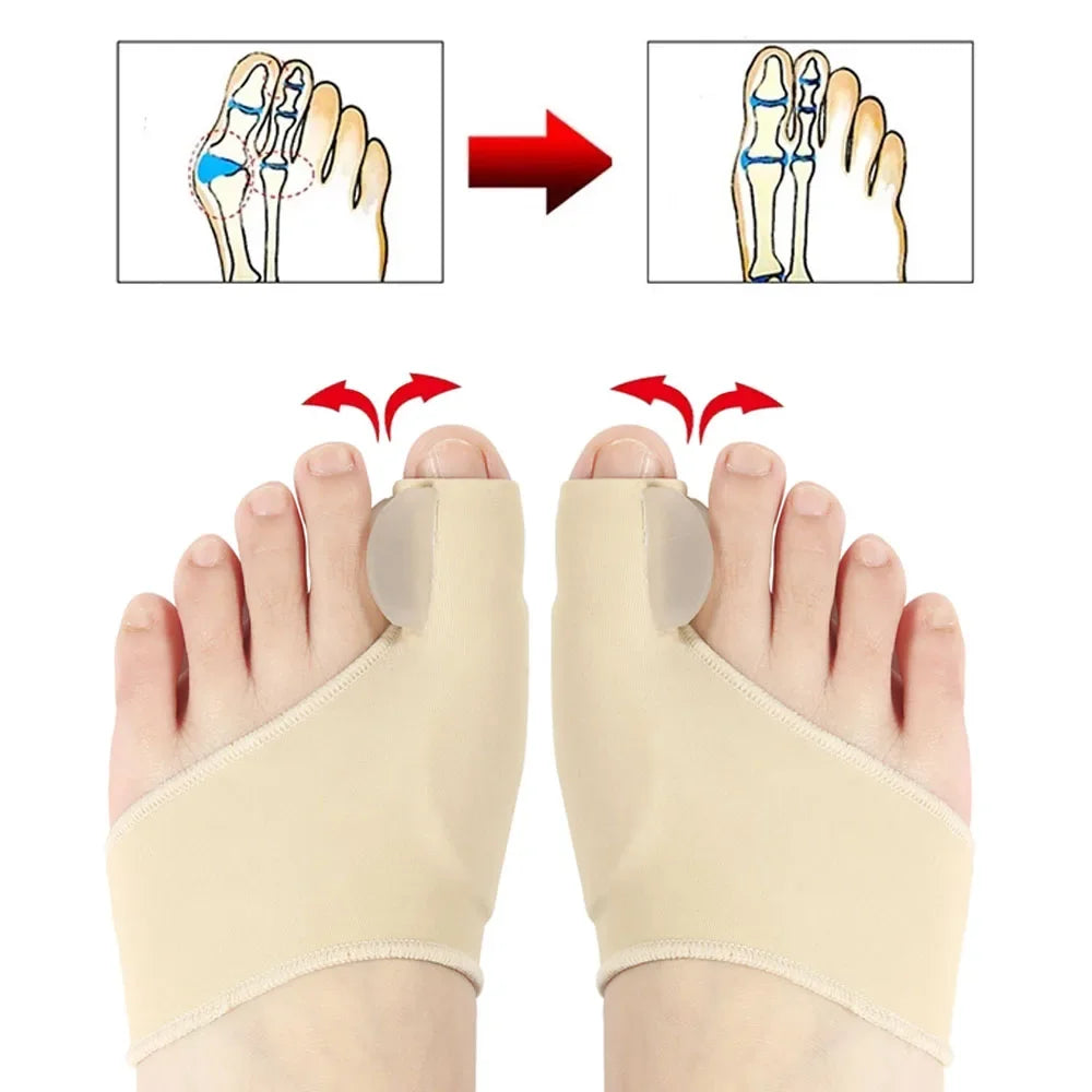 Toe Separator Bunion Corrector Sock
