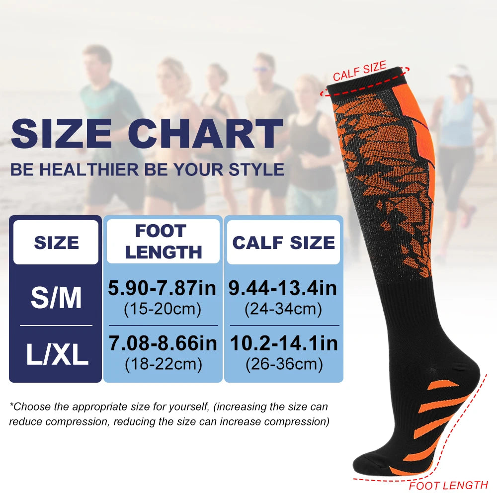 Compression Sports Socks