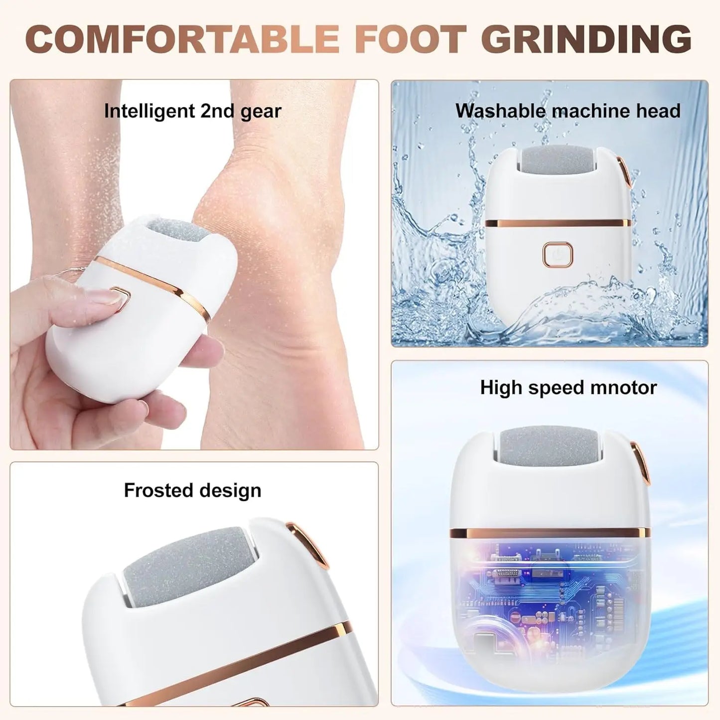 Electric Foot Callus Remover
