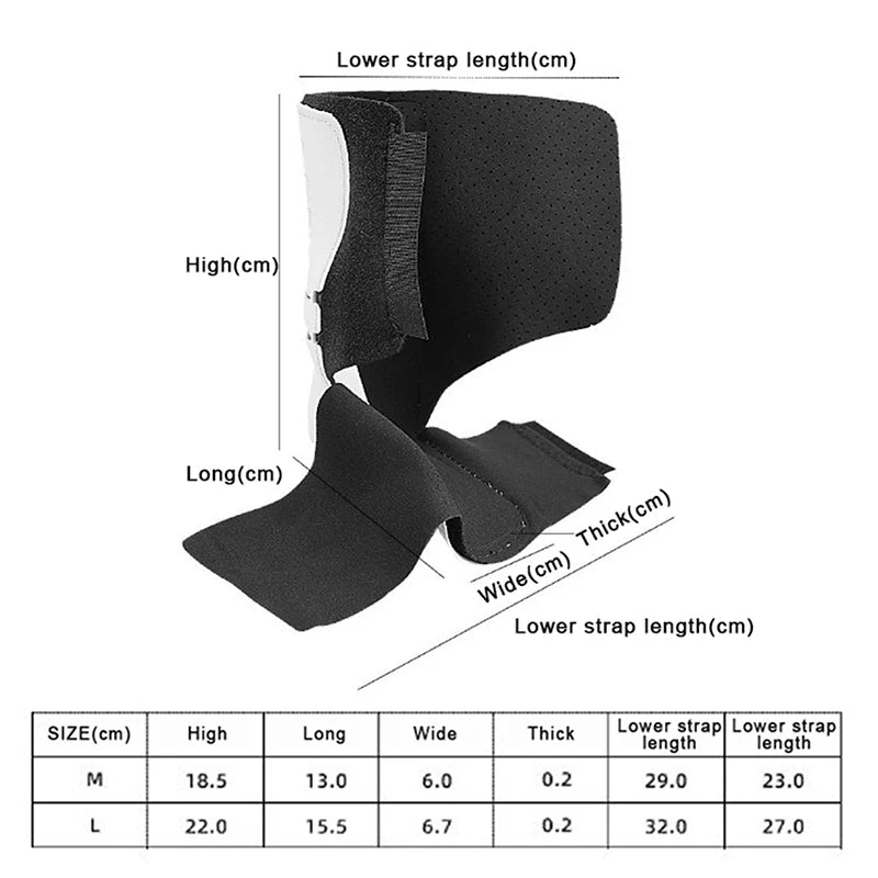 Adjustable Drop Foot Orthosis Brace