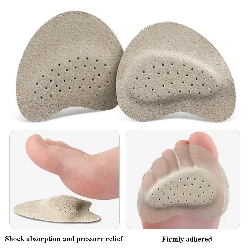 Anti-Slip Forefoot Pads