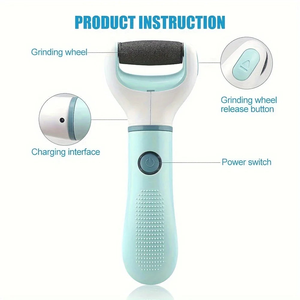 Wireless Electric Foot Grinder
