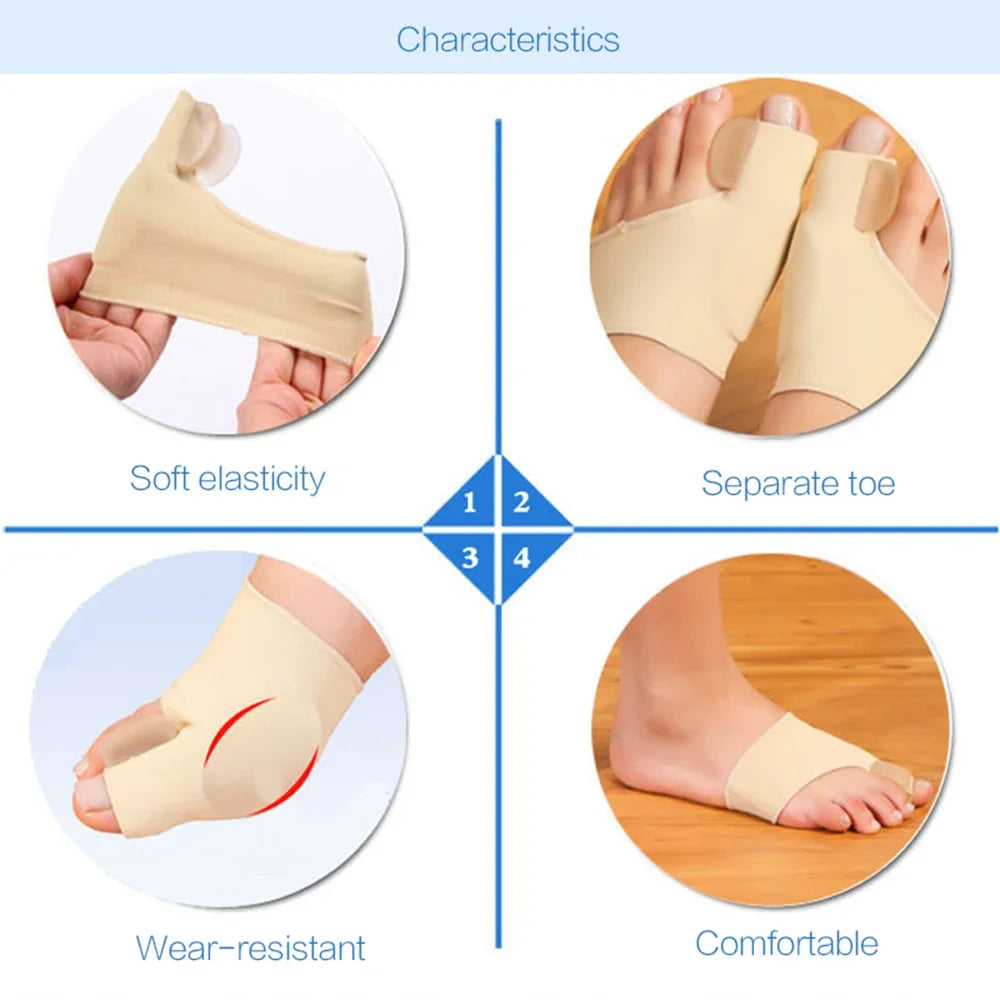 Toe Separator Bunion Corrector Sock