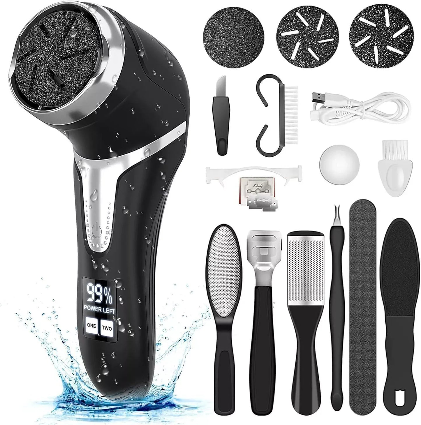 Electric Foot Grinder Pedicure Tool
