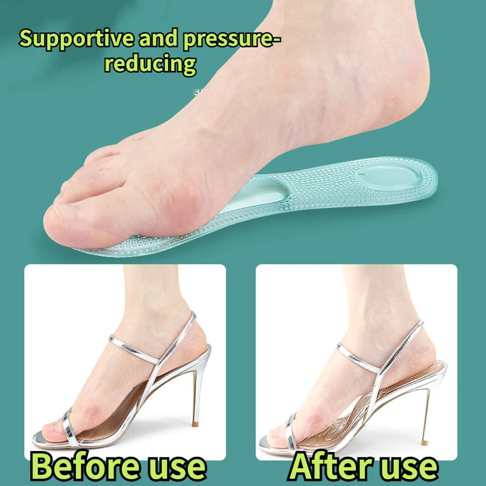 Silicone Heel Protectors