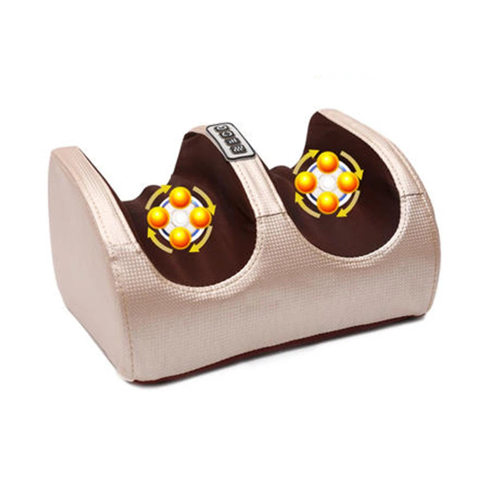 Electric Foot Massager with Heating Therapy