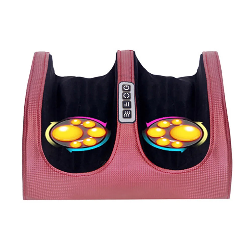 Electric Foot Massager with Heating Therapy