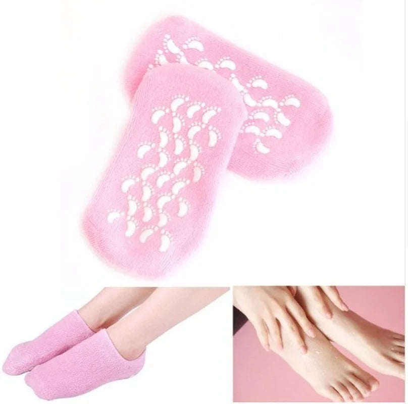 2pc Gel Moisturizing Socks